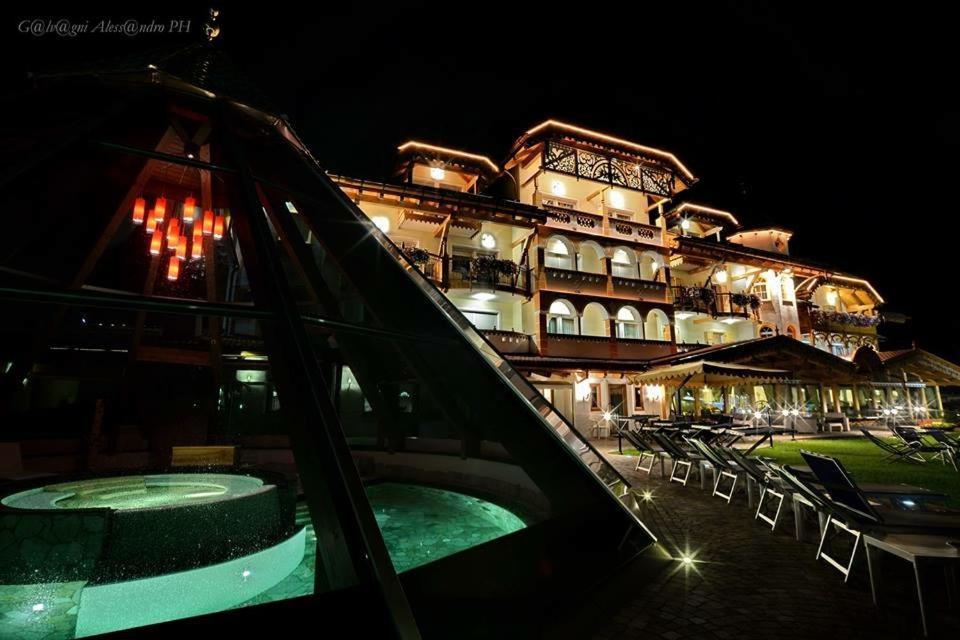 Rene Dolomites Boutique Hotel Pozza di Fassa Luaran gambar